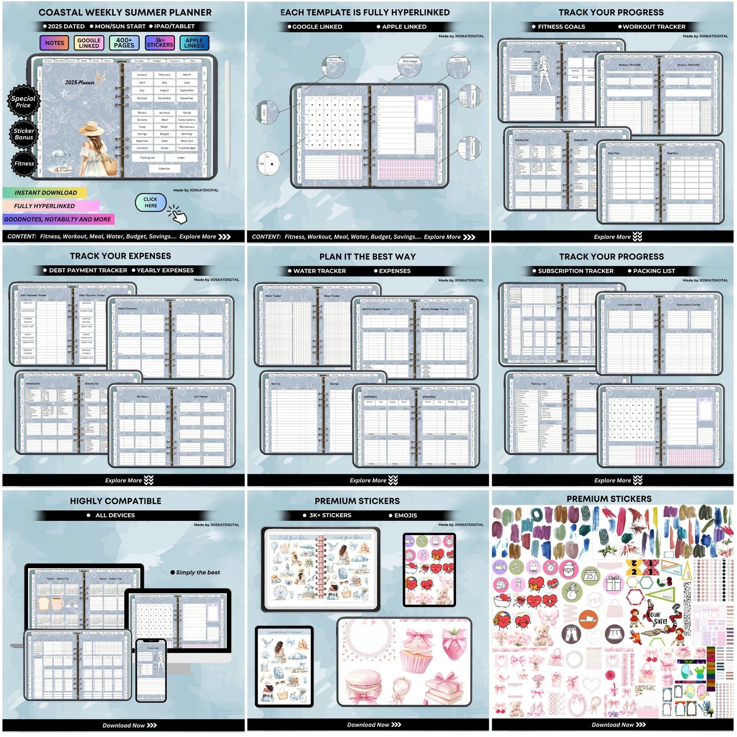 2025 Digital Planner