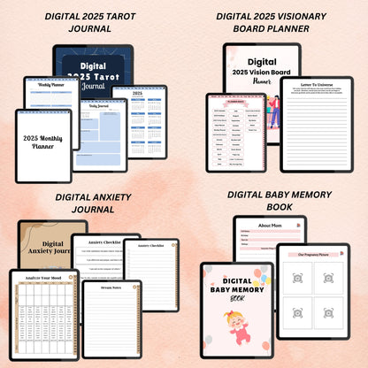 Ultimate Digital & Printable Planner Bundle