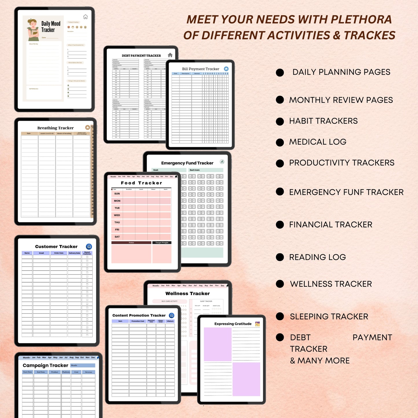 Ultimate Digital & Printable Planner Bundle