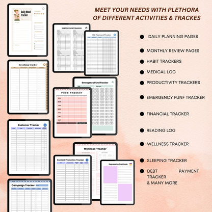 Ultimate Digital & Printable Planner Bundle