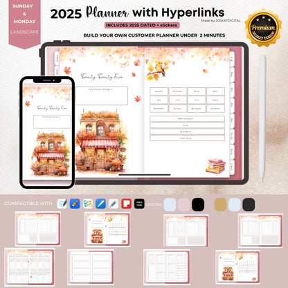 Digital Planner 2025