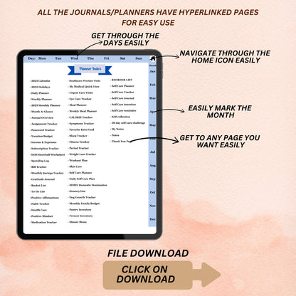 Ultimate Digital & Printable Planner Bundle