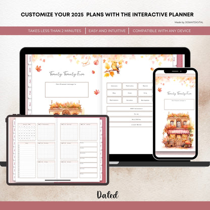 Digital Planner 2025