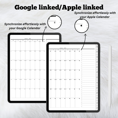 Minimalist 2025 Digital Planner