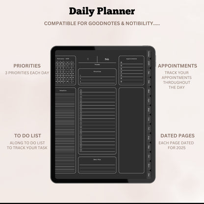 Blackout 2025 Digital Planner