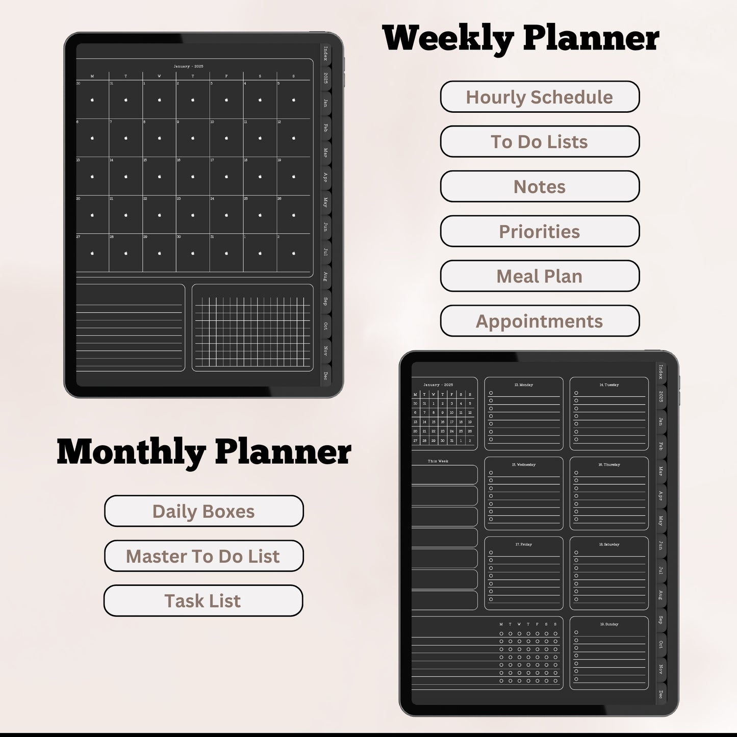 Blackout 2025 Digital Planner