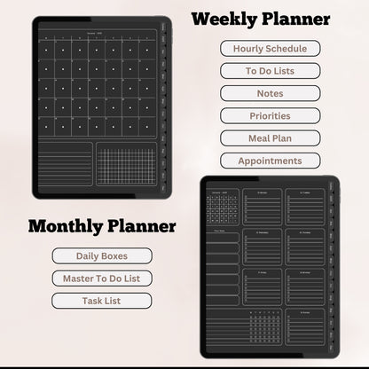 Blackout 2025 Digital Planner