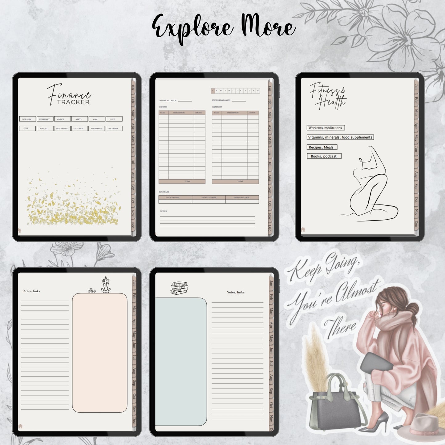 Ultimate Premium 2025 Digital Planner