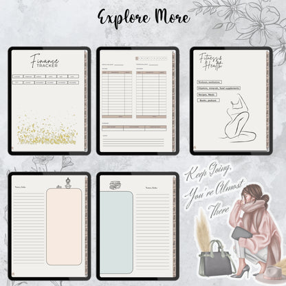 Ultimate Premium 2025 Digital Planner