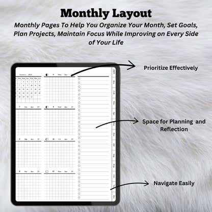 Minimalist 2025 Digital Planner