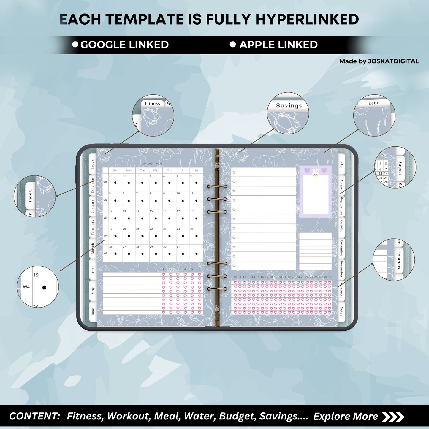 2025 Digital Planner