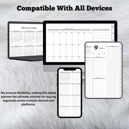 Minimalist 2025 Digital Planner