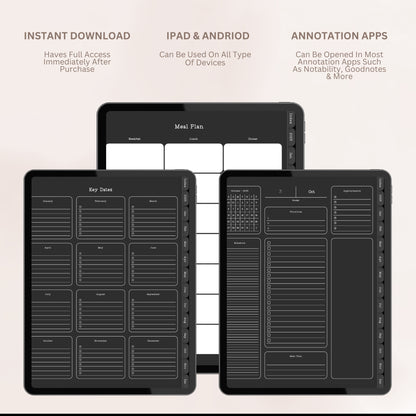 Blackout 2025 Digital Planner