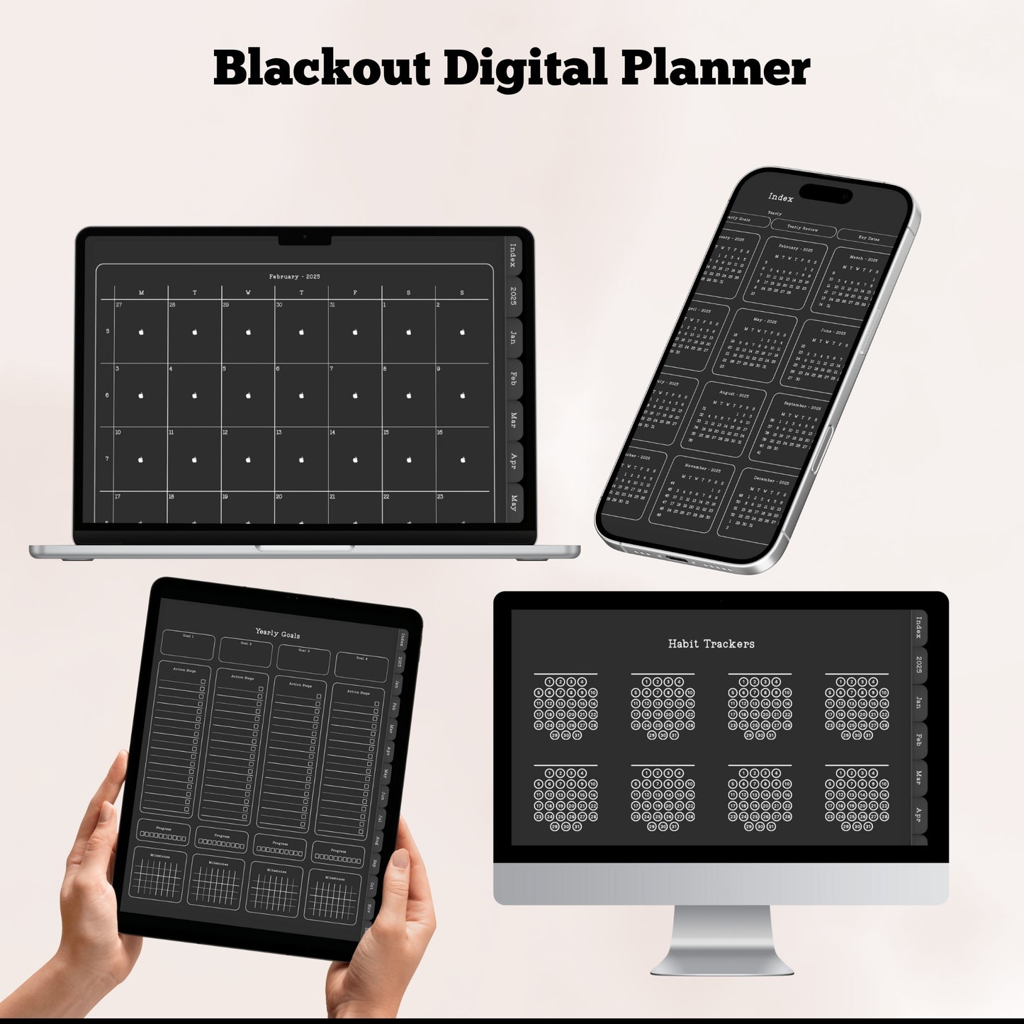 Blackout 2025 Digital Planner