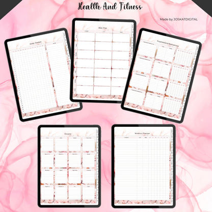 2025 Floral Digital Planner