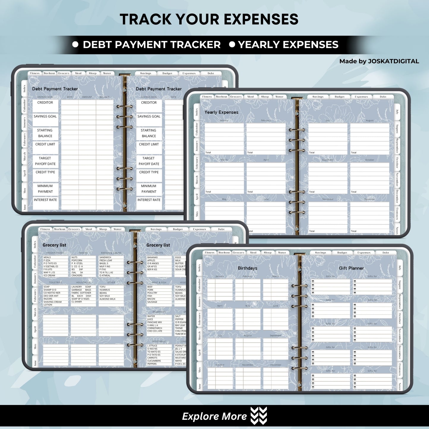 2025 Digital Planner