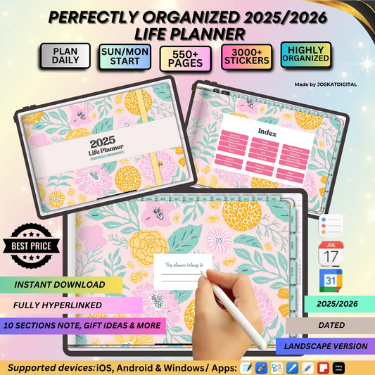 2025-2026 Digital Planner