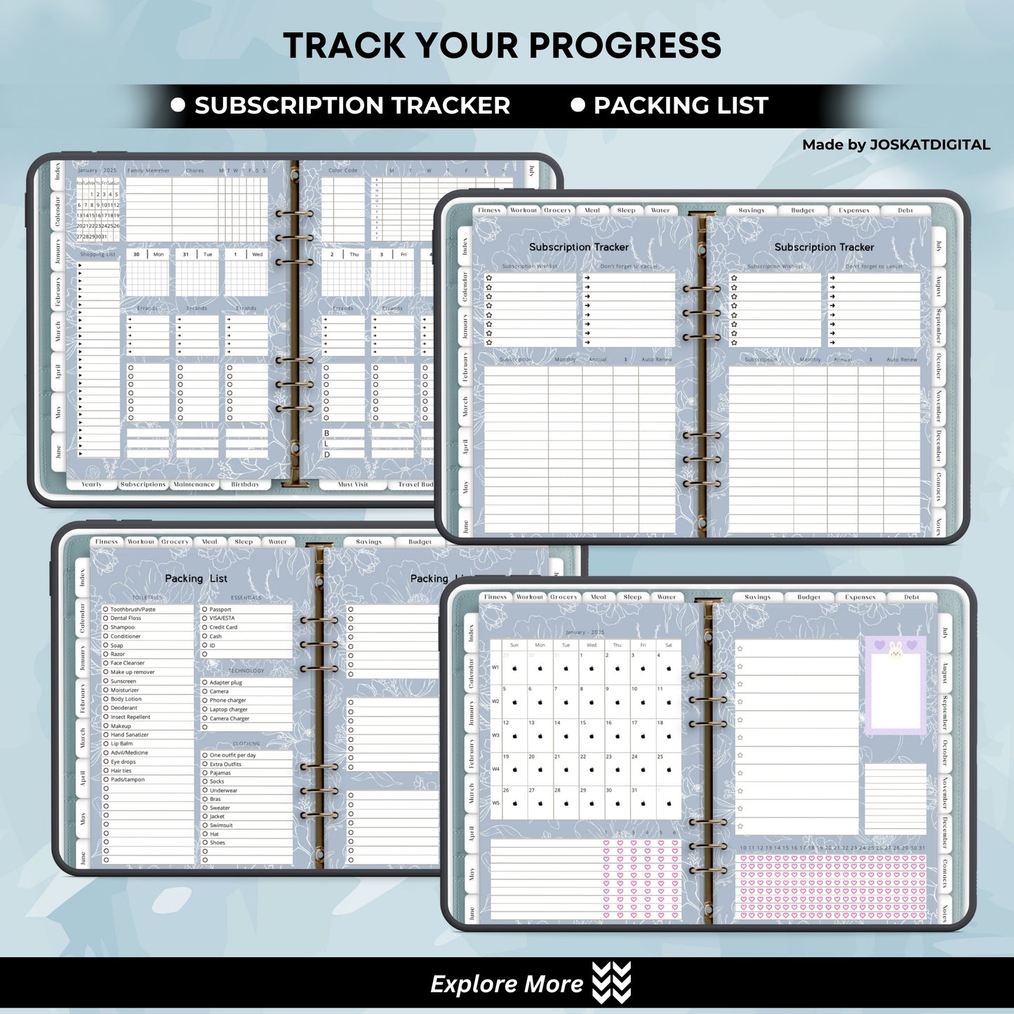 2025 Digital Planner