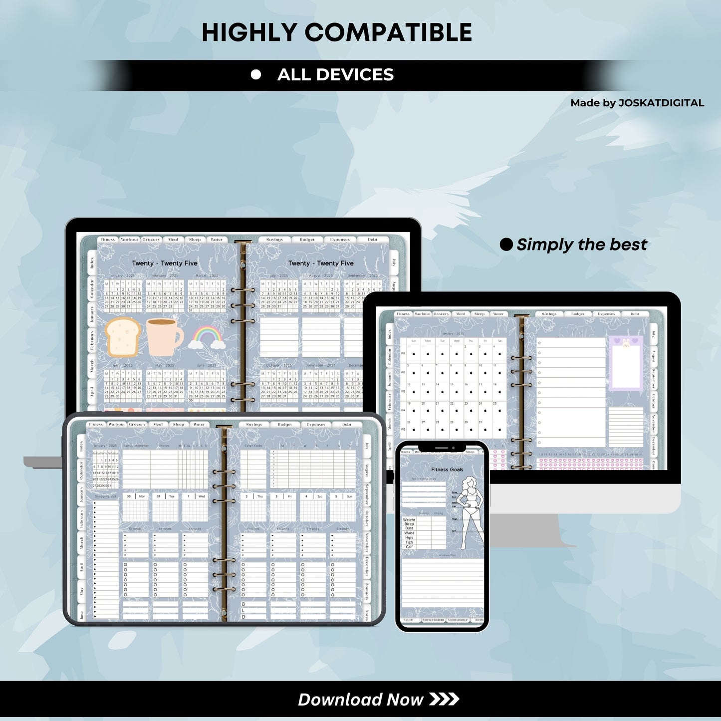 2025 Digital Planner