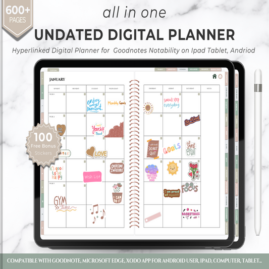 All-In-One Digital Planner