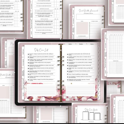 2025 All-In-One Self-Care Planner