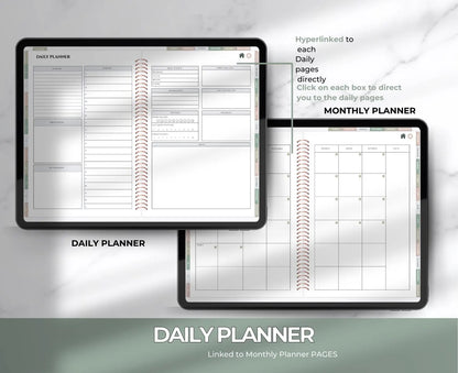 2025 All-In-One Self-Care Planner